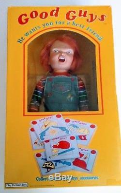 VTG Neca Good Guy's Chucky Doll Child's Play 12 2006 Release with box Figure