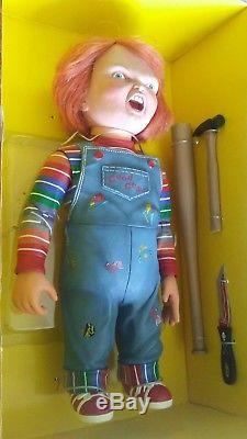 VTG Neca Good Guy's Chucky Doll Child's Play 12 2006 Release with box Figure
