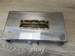 VTG Pricision Finger Printer Woodstock Metals Prop Policy Movie Props