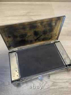 VTG Pricision Finger Printer Woodstock Metals Prop Policy Movie Props