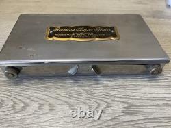 VTG Pricision Finger Printer Woodstock Metals Prop Policy Movie Props