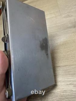 VTG Pricision Finger Printer Woodstock Metals Prop Policy Movie Props