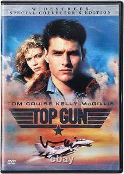 Val Kilmer Autographed Top Gun DVD Cover BAS