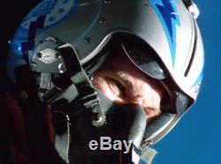 Val Kilmer SCREEN USED Top Gun helmet and flight suit prop / costume
