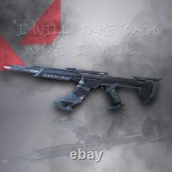 Valorant Inspired Fan-Made Prop Custom Painted, Personalized Kuronomi Vandal