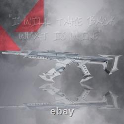 Valorant Inspired Fan-Made Prop Custom Painted, Personalized Kuronomi Vandal