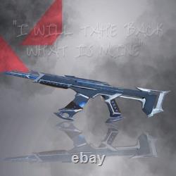 Valorant Inspired Fan-Made Prop Custom Painted, Personalized Kuronomi Vandal