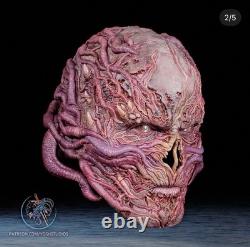 Vecna Helmet 3D Print GREY PLA+ UNFINISHED Sized to 24 Head SHIPS ASAP