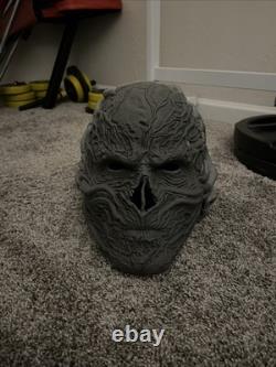 Vecna Helmet 3D Print GREY PLA+ UNFINISHED Sized to 24 Head SHIPS ASAP