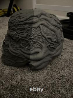 Vecna Helmet 3D Print GREY PLA+ UNFINISHED Sized to 24 Head SHIPS ASAP