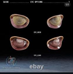 Vecna Helmet 3D Print GREY PLA+ UNFINISHED Sized to 24 Head SHIPS ASAP Vecna Helmet 3D Print GREY PLA+ UNFINISHED Sized to 24 Head SHIPS ASAP