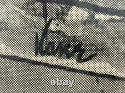 Very RARE Vintage 1960 VAMPIRE Fraternity HORROR Movie Poster, RING OF TERROR