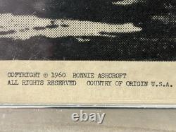 Very RARE Vintage 1960 VAMPIRE Fraternity HORROR Movie Poster, RING OF TERROR