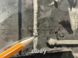 Very RARE Vintage 1960 VAMPIRE Fraternity HORROR Movie Poster, RING OF TERROR