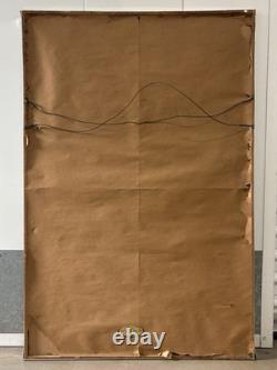 Very RARE Vintage 1960 VAMPIRE Fraternity HORROR Movie Poster, RING OF TERROR