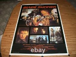 Very Rare Blade Runner Movie Poster Promo