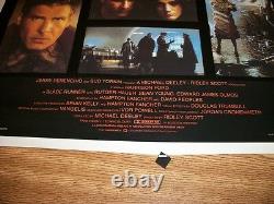 Very Rare Blade Runner Movie Poster Promo