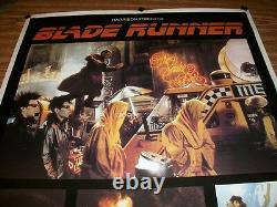 Very Rare Blade Runner Movie Poster Promo