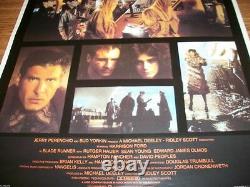 Very Rare Blade Runner Movie Poster Promo