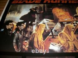 Very Rare Blade Runner Movie Poster Promo