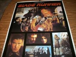 Very Rare Blade Runner Movie Poster Promo