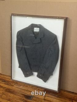Vintage 1938 Henry Fonda Actor Screen Worn Blockade Film Coat Jacket Framed