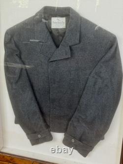 Vintage 1938 Henry Fonda Actor Screen Worn Blockade Film Coat Jacket Framed
