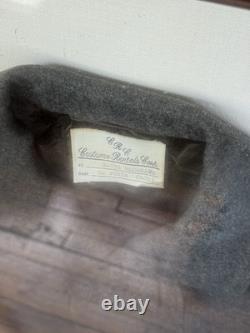 Vintage 1938 Henry Fonda Actor Screen Worn Blockade Film Coat Jacket Framed Vintage 1938 Henry Fonda Actor Screen Worn Blockade Film Coat Jacket Framed