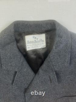 Vintage 1938 Henry Fonda Actor Screen Worn Blockade Film Coat Jacket Framed