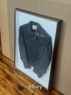 Vintage 1938 Henry Fonda Actor Screen Worn Blockade Film Coat Jacket Framed