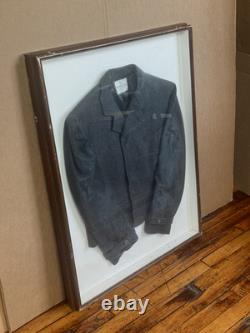 Vintage 1938 Henry Fonda Actor Screen Worn Blockade Film Coat Jacket Framed