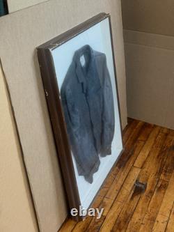 Vintage 1938 Henry Fonda Actor Screen Worn Blockade Film Coat Jacket Framed