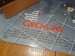 Vintage 1980s Gremlins Movie Promo Pop-up Display RARE