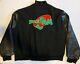 Vintage 1996 Space Jam Film Crew Jerry Leigh Men's 2XL Varsity Jacket USA Jordan