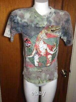 Vintage 1997 The Lost World Jurassic Park Tee