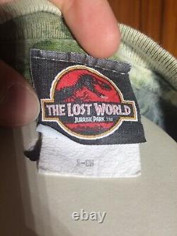 Vintage 1997 The Lost World Jurassic Park Tee