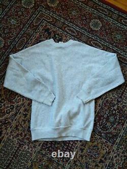 Vintage 80s Joker Batman DC Comics Jack Nicholson Sweatshirt Teenage Grey