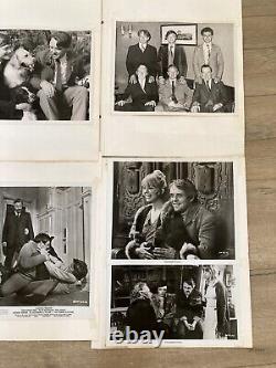 Vintage Anthony Hopkins Movie Press Photos Lot Of 10