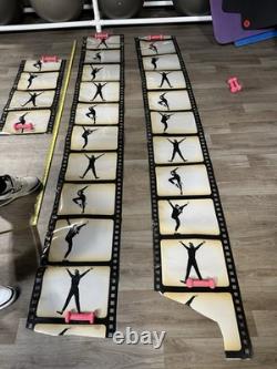 Vintage Audrey Hepburn 20 Foot Decorative Film 1957 Funny Face Jo Stockton