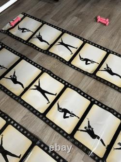 Vintage Audrey Hepburn 20 Foot Decorative Film 1957 Funny Face Jo Stockton