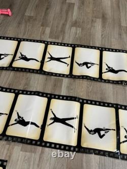 Vintage Audrey Hepburn 20 Foot Decorative Film 1957 Funny Face Jo Stockton