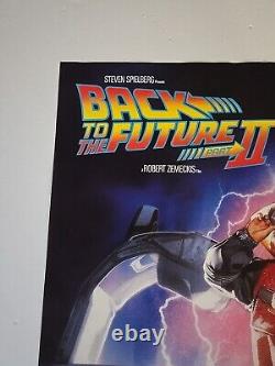 Vintage BACK TO THE FUTURE PART 2 Poster 1989 30 X 20