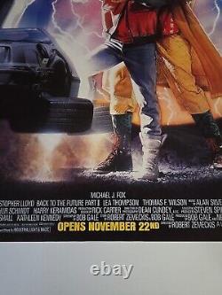 Vintage BACK TO THE FUTURE PART 2 Poster 1989 30 X 20