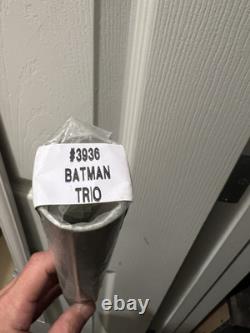 Vintage Batman Trio Poster Movie 23x 35 Robin Cat Woman