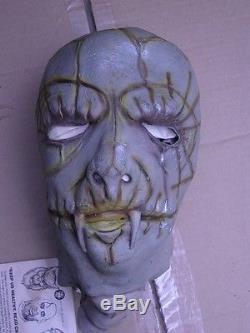 Vintage Don Post Studios Reptilia Snakeman Famous Monster Halloween Mask