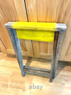 Vintage Folding Canvas Seat from Movie The Whales Of August With Betty Davis