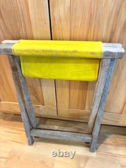 Vintage Folding Canvas Seat from Movie The Whales Of August With Betty Davis