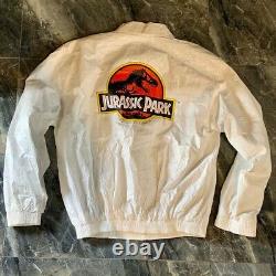 Vintage JURASSIC PARK movie promo jacket size M