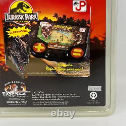 Vintage Jurassic Park 1993 Original Tiger Electronics LCD Wrist Game NIB RARE