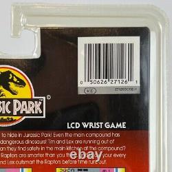 Vintage Jurassic Park 1993 Original Tiger Electronics LCD Wrist Game NIB RARE